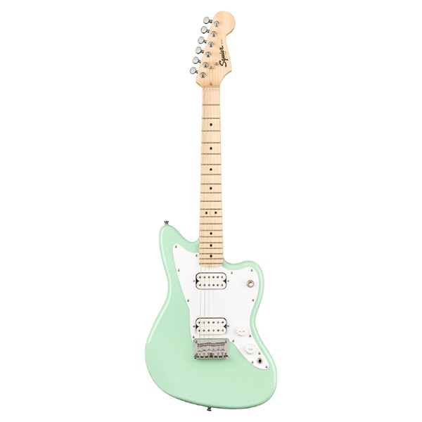 Squier by Fender Mini Jazzmaster HH Electric Guitar - Surf Green (370125557)