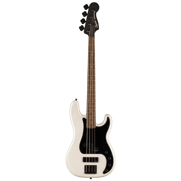 Squier by Fender Contemporary Active Precision Bass PH Bass Guitar - Pearl White (370481523)