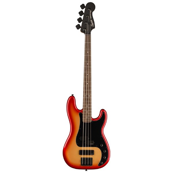 Squier by Fender Contemporary Active Precision Bass PH Bass Guitar - Sunset Metallic (370481570)