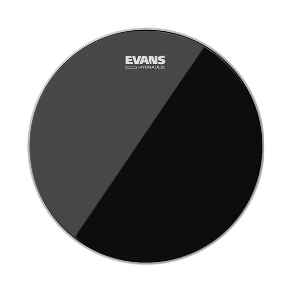 Evans 16-inch Hydraulic Black Tom Batter Drum Head (TT16HBG)