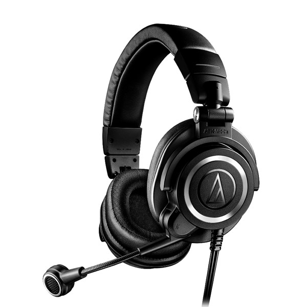 Audio-Technica ATH-M50xSTS StreamSet XLR Streaming Headset