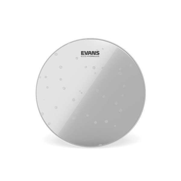 Evans Hydraulic Glass Drum Heads (TT06HG)