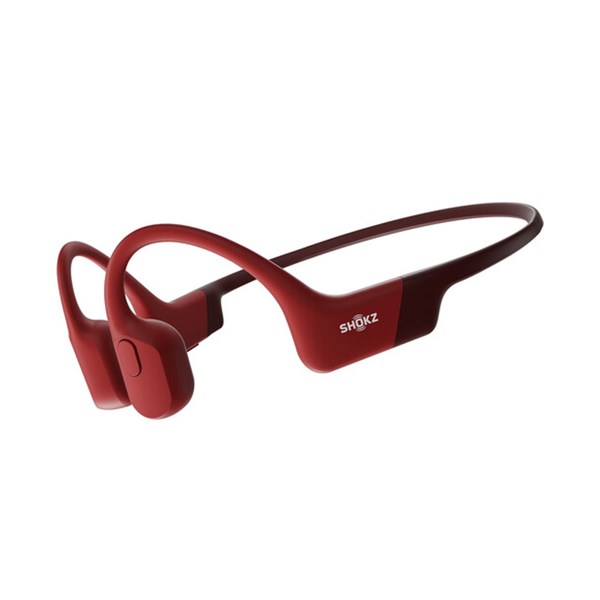 Shokz OpenRun Wireless Open-Ear Headphones - Red (S803RD)