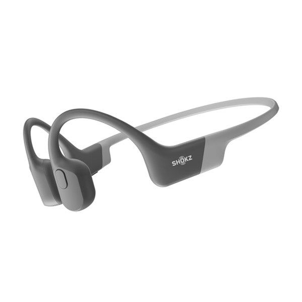 Shokz OpenRun Wireless Open-Ear Headphones - Gray (S803GY) 
