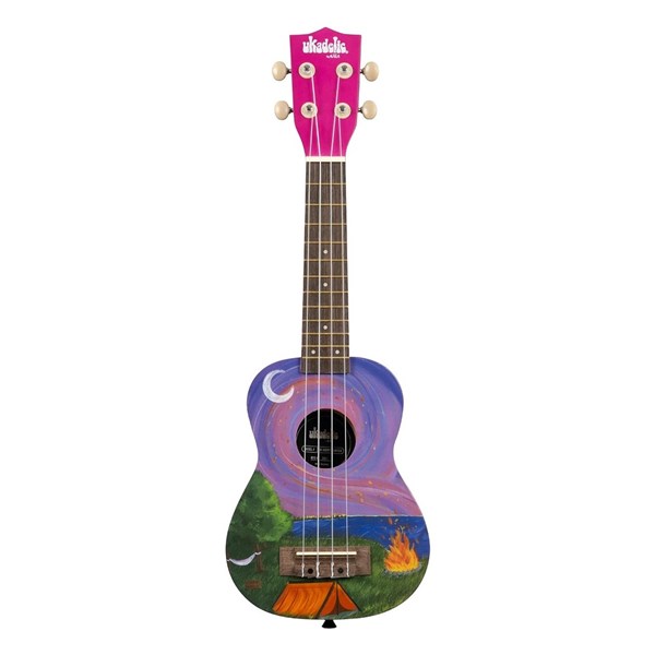 Kala Ukadelic Happy Camper Soprano Ukelele