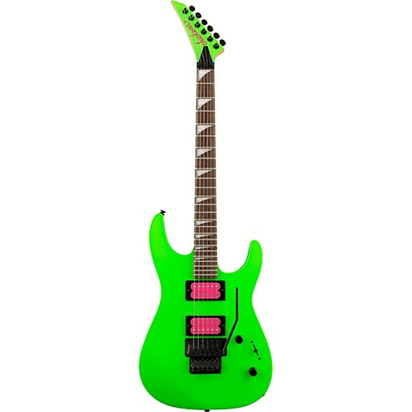 Jackson X Series Dinky DK2XR HH Electric Guitar (Neon Green)