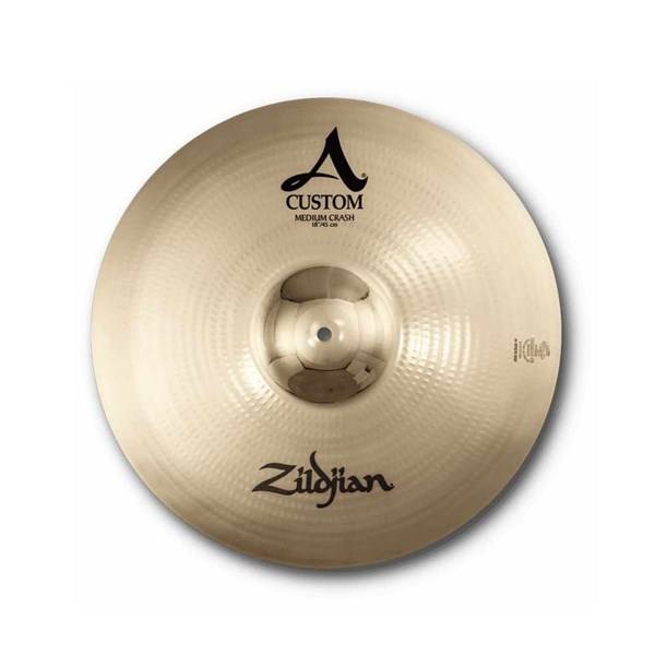 Zildjian A20828 18-inch A Custom Medium Crash Cymbals