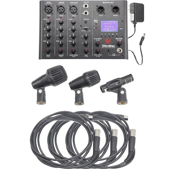 Gibraltar GDMS Drum Monitor Practice System