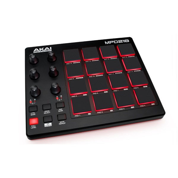 Akai Professional MPD218 USB Drum Pad Controller