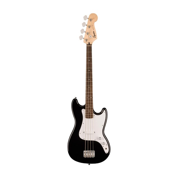 Squier by Fender Bronco Short Scale Bass Guitar - Black (310902506)