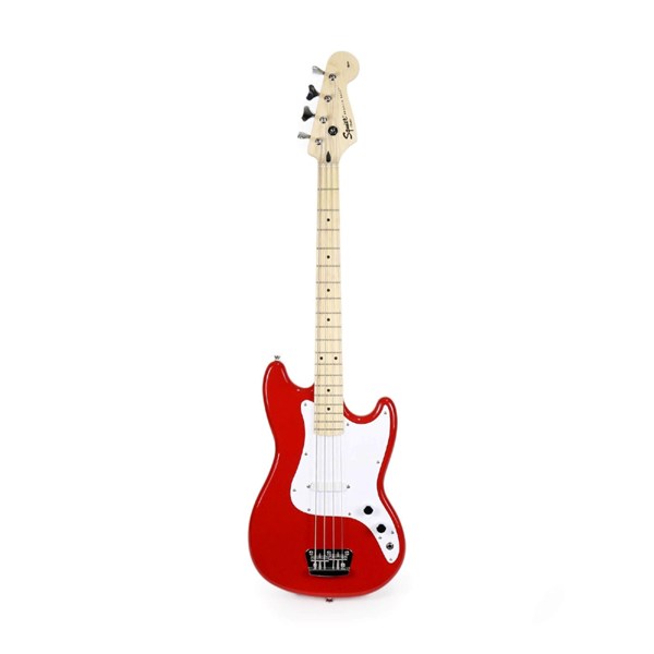 Squier by Fender Bronco Electric Bass Guitrar with Maple Fingerboard (310902558)