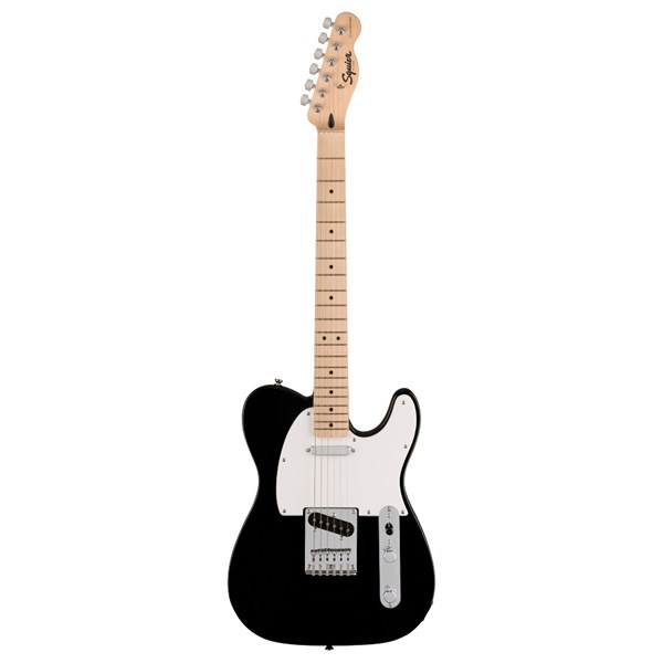 Squier by Fender Sonic Telecaster Electric Guitar - Black (0373452506)
