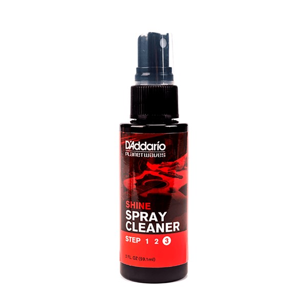 Planet Waves - PW-PL-03 Shine Spray Polish Cleaner for Instruments