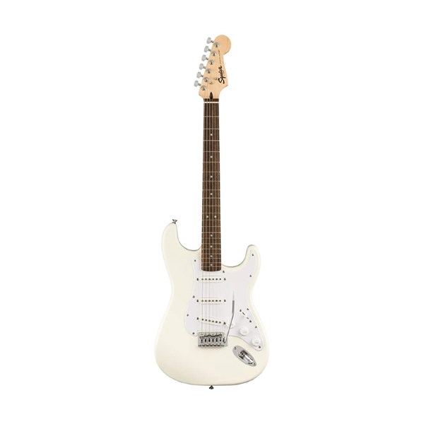 Squier by Fender Bullet Stratocaster SSS Right Handed - Artic White (370001580)