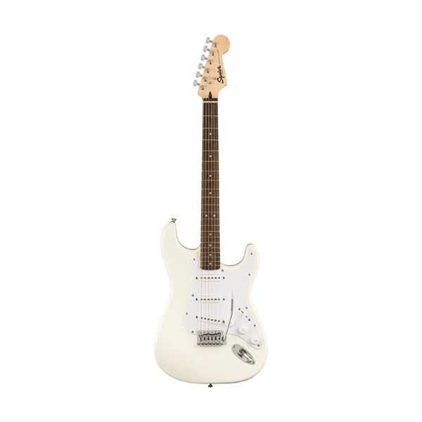 Squier by Fender Bullet Stratocaster SSS Right Handed - Artic White (370001580)