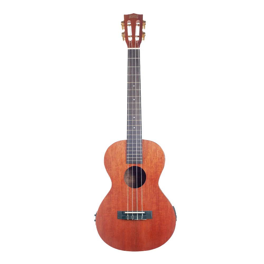 Mahalo MJ4VTVNA Java Series Baritone Ukulele Electric Acoustic