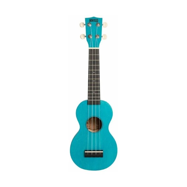 Mahalo ML1AB Island Series Soprano Ukulele (Aqua Blue)