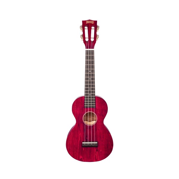 Mahalo ML2CR Island Series Concert Ukulele (Cherry Red)