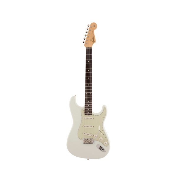 Fender MIJ Traditional 60s Stratocaster RW - Olympic White (5361200305)