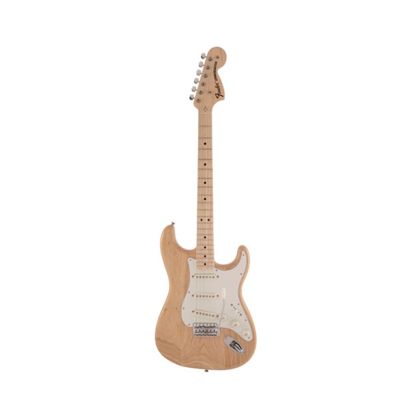 Fender Japan Traditional 70s 6-String Solid Electric Guitar - Beige (5361302321)