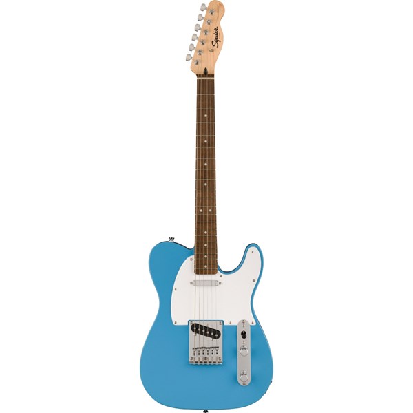 Squier by Fender Sonic Telecaster Electric Guitar - California Blue (0373450526)
