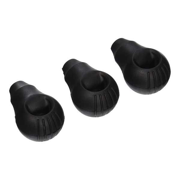 Pearl R40/3 Air Suspension Rubber Floor Tom Feet (Pack of 3)