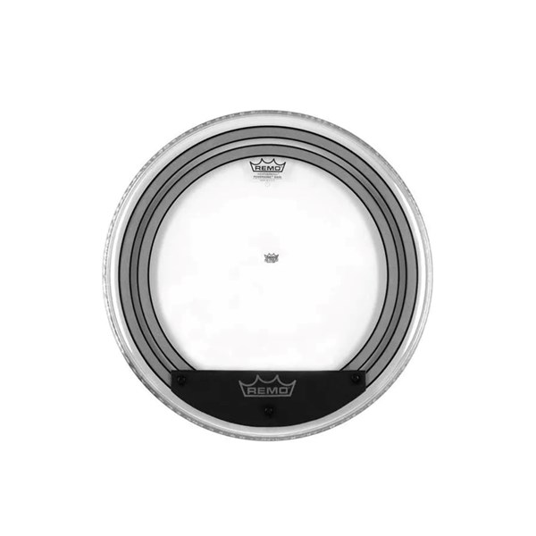 Remo PW-1322-00 22-inch Powersonic Clear Bass Drum Head