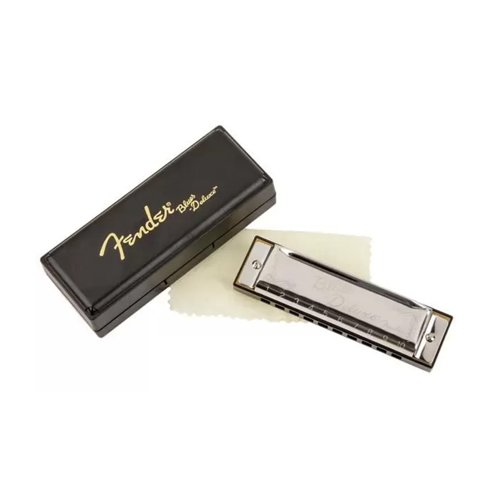 Fender Blues Deluxe Harmonica B-B Flat (990701007)