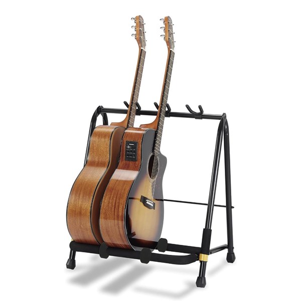 Hercules GS523B Plus Multi-Guitar Stand Rack For Up to 3 Guitars