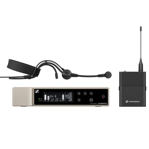  Sennheiser Pro Audio Wireless Microphones and