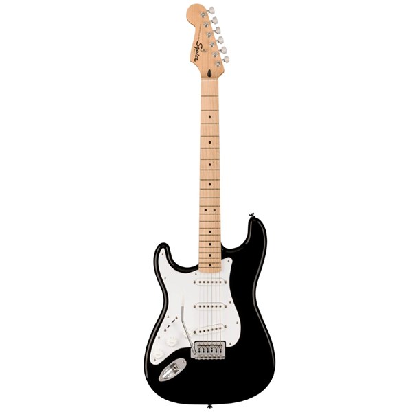 Squier by Fender Sonic Stratocaster Left-Handed Electric Guitar - Black ( 0373162506)