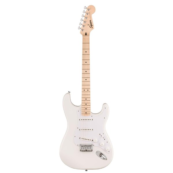 Squier by Fender Sonic Stratocaster HT Electric Guitar - Arctic White (0373252580)