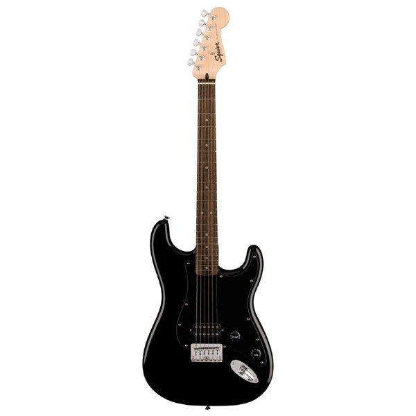 Squier by Fender Sonic Stratocaster HT H Electric Guitar - Black (0373301506)