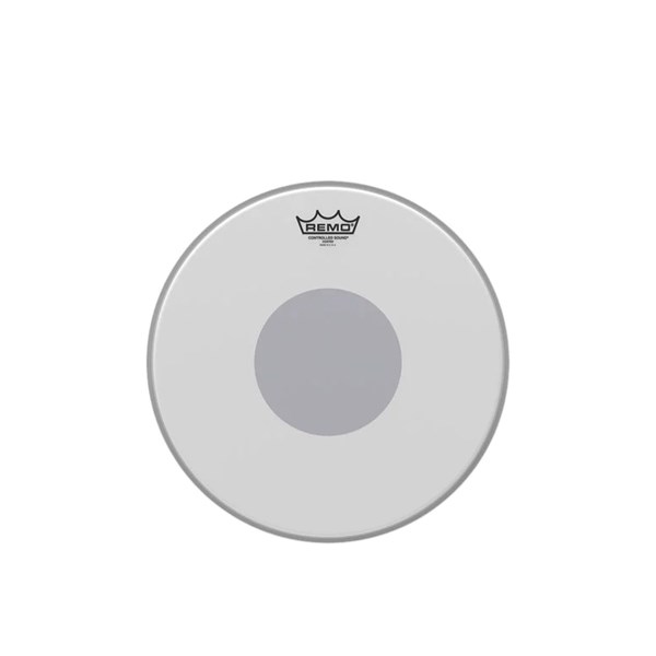 Remo CS-0114-00 Controlled Sound Coated 14-inch Drumhead with White Dot