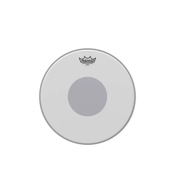 Remo CS-0114-00 Controlled Sound Coated 14-inch Drumhead with White Dot