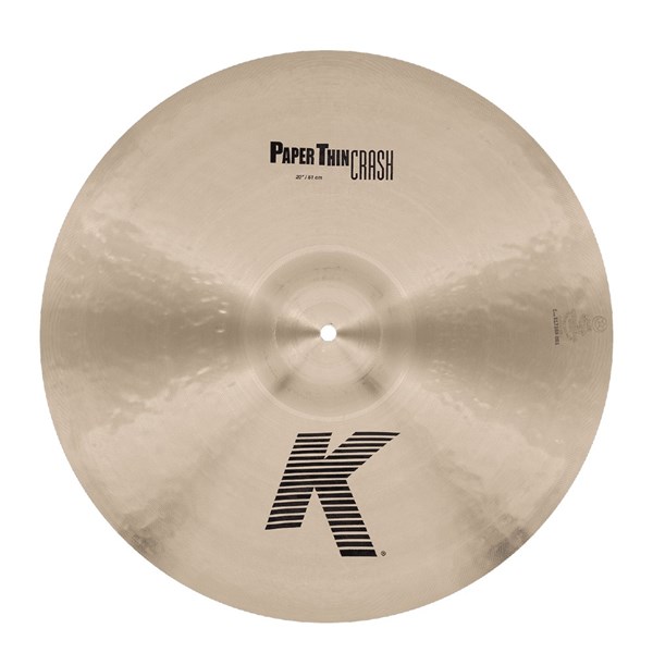 Zildjian K2820 20-inch K Series Paper Thin Crash Cymbals