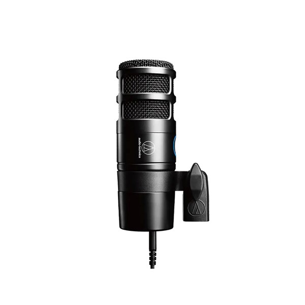 Audio-Technica AT2040USB Dynamic USB Microphone (Black)