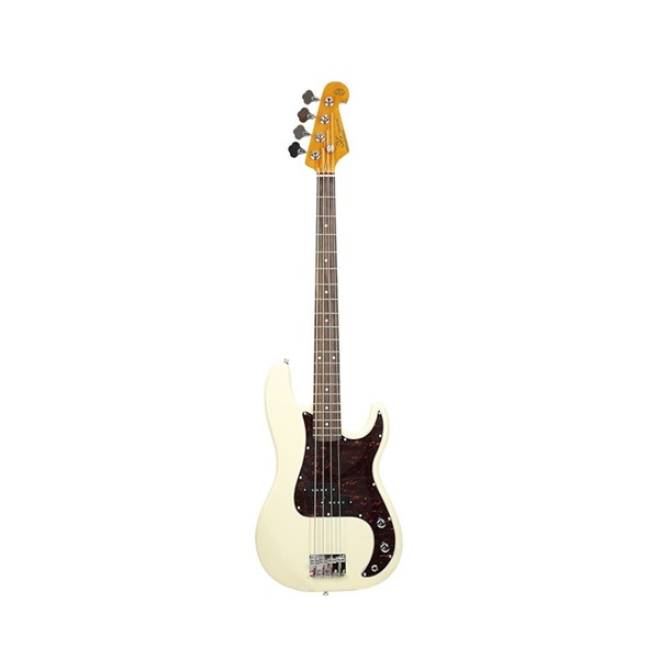 SX SPJ62+/VWH PJ Electric Bass Guitar