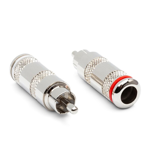 Hosa RCA-025 Connector RCA 2 Piece (Instruments Cable)