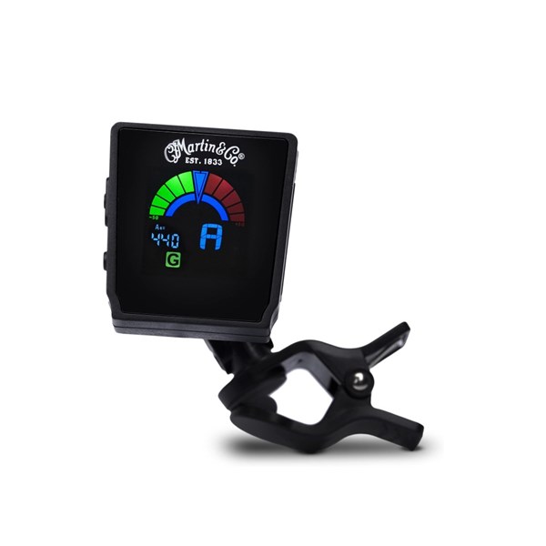 Martin & Co. 18A0126 Clip-on Tuner