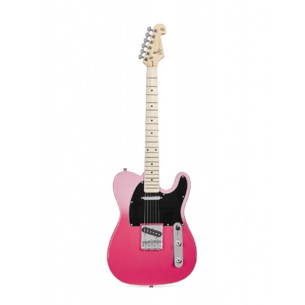 SX SEM2/PT Pink Twilight Telecaster Electric Guitar with Bag