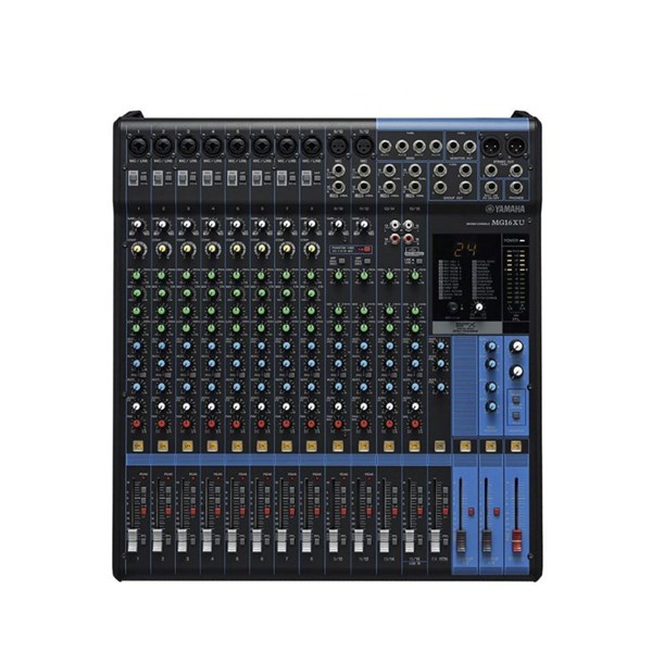 Yamaha MG16XU 16-Channel Mixing Console w/ Effects