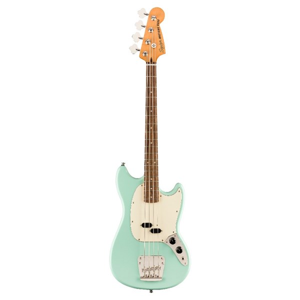 Squier by Fender Classic Vibe '60S Mustang Bass Guitar - Surf Green (0374570557)