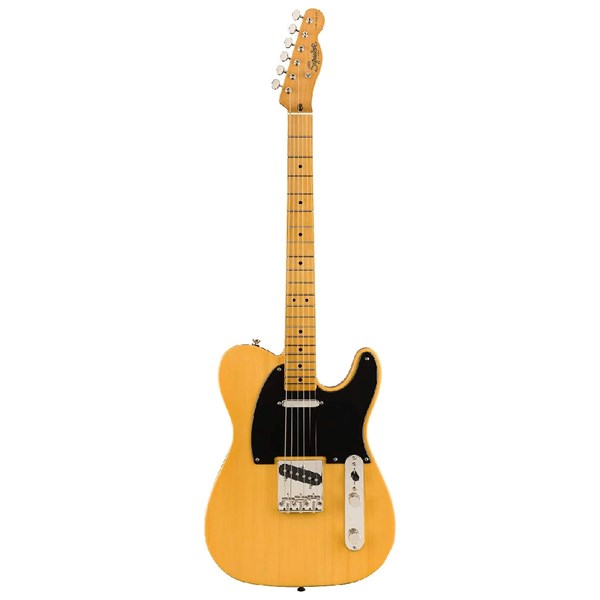 Squier by Fender Classic Vibe 50's Telecaster Electric Guitar - Butterscotch Blonde (374030550)
