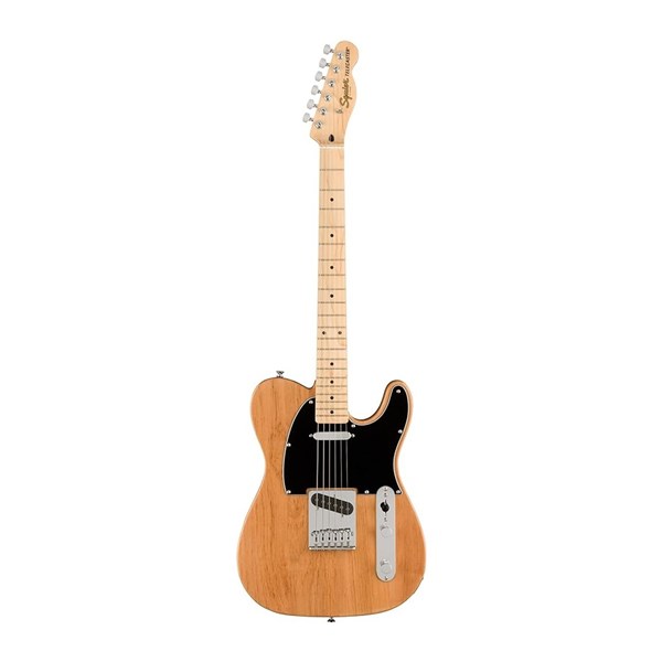 Squier by Fender FSR Affinity Telecaster MN WPG Electric Guitar -  Natural (0378203521)