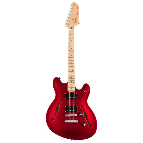 Squier by Fender Affinity Series Starcaster Electric Guitar - Candy Apple Red (0370590509)