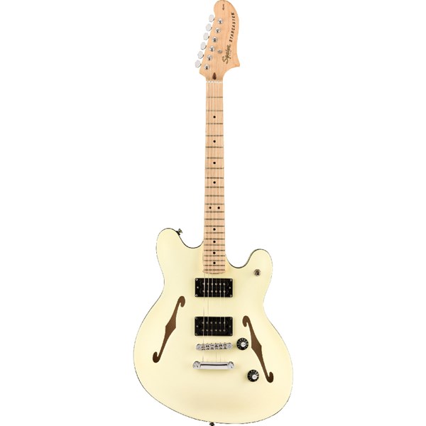 Squier by Fender Affinity Series Starcaster Electric Guitar - Olympic White (0370590505)