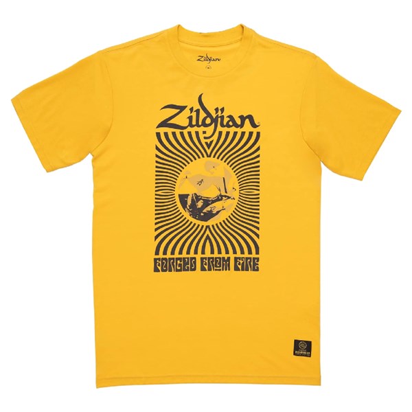 Zildjian Limited Edition 400th Anniversary 60'S Rock Tee (Medium)