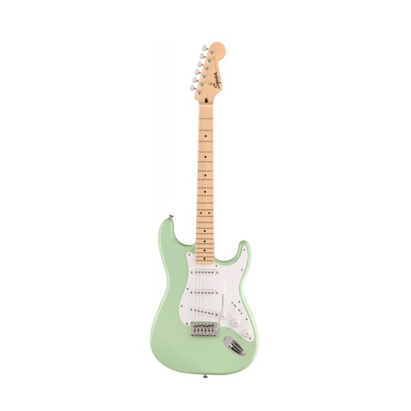 Squier by Fender FSR Limited Edition Sonic Stratocaster Electric Guitar - Surf Green (373152557)
