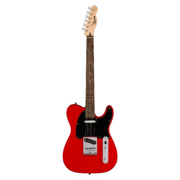 Squier by Fender Sonic Telecaster Electric Guitar - Torino Red (0373451558)